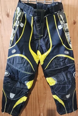 NEW Planet Eclipse Destructor Paintball Pants Black/Yellow Size XXL - Image 1 of 4