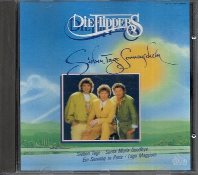 Die Flippers - Sieben Tage Sonnenschein                           CD - Bild 1 von 2
