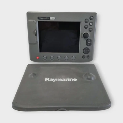 Raymarine C80 Classic Multifunction Display Unit E02020 w/ Bezel & Sun Cover! - Image 1 of 4