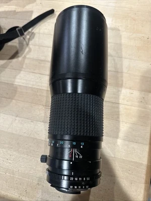 Tokina AT-X 400mm f/5.6 RMC Telephoto Lens w/Fotasy FD-EOSM adapter (PZ2003430) - Image 1 of 4