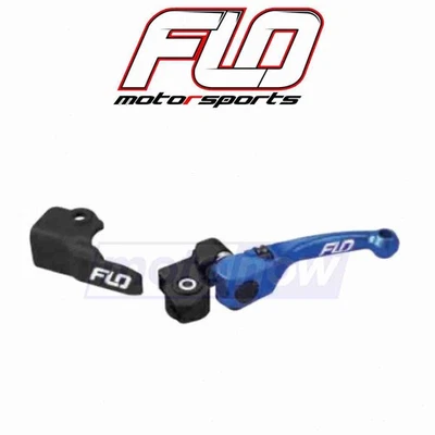 Flo 160deg. OEM Replacement Clutch Lever for 2000-2014 Yamaha YZ250 - zu - Image 1 of 4