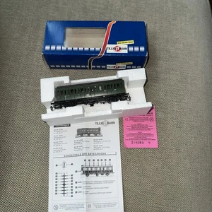 Tillig TT Bahn 13130 Abteilwagen, DR nagelneu - Bild 1 von 4