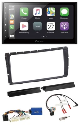 Pioneer Lenkrad Bluetooth DAB 2DIN USB Autoradio für Toyota Hilux ab 2011 28-Pin - Bild 1 von 4