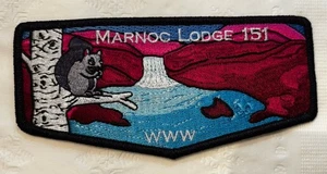 Marnoc Lodge 151 Flap - Picture 1 of 1