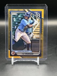 2024 Bowman Draft - Tre' Morgan #BD-197 Gold  /50 (RC) - Picture 1 of 2