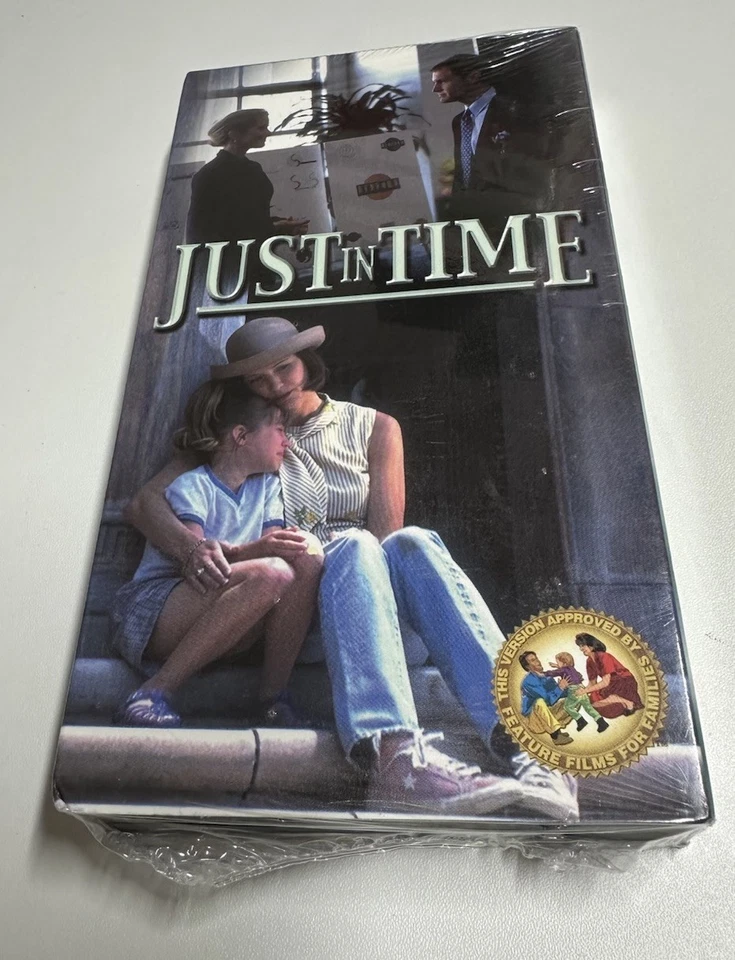 Just In Time  VHS Sealed New Feature Films For Families 1997 - Image 1 of 1