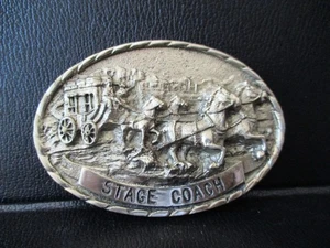 TONY LAMA Stage Coach Wagon Wheel Series Gürtelschnalle FIRST Edition Limited #781 - Bild 1 von 3