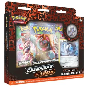 Pokemon TCG Champion's Path Special Pin Collection Box Hammerlocke Gym Box NEU - Bild 1 von 1