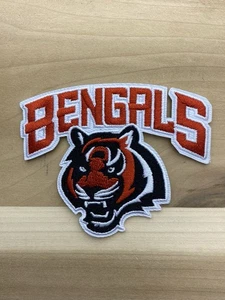 Cincinnati Bengals gestickter Bügelbild Aufnäher 3 Zoll - Bild 1 von 1