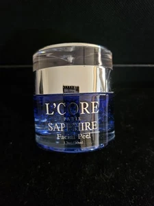 L'Core Paris Sapphire Facial Peel with Organic Extracts - 1.7 fl. oz. / 50ml - Picture 1 of 7