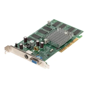 Graphics Card Leadtek NVIDIA GeForce FX 5500 256MB LR2969 AGP DDR - Picture 1 of 3