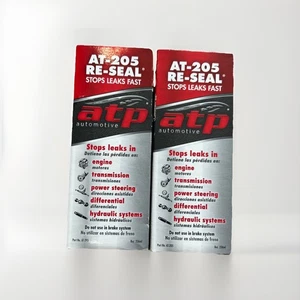 AT-205 re-sellado detiene fugas, (2) paquete de botellas de 8 onzas - Imagen 1 de 4
