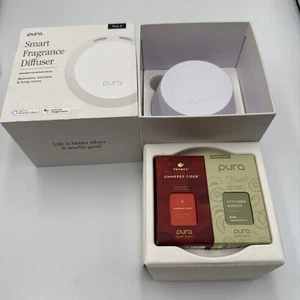 Pura 4 Smart Fragrance Diffuser with 2 Fragrance Refills - Picture 1 of 4