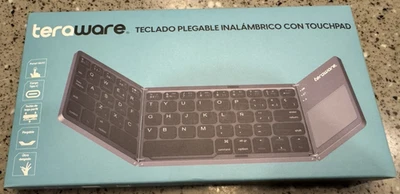 Folding Spanish Language Bluetooth Keyboard - Image 1 of 3