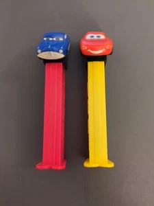 Vintage Pez Dispenser-Pat. # 5.9-Hungary-Disney's Cars-Set of 2 -A87 - Picture 1 of 4