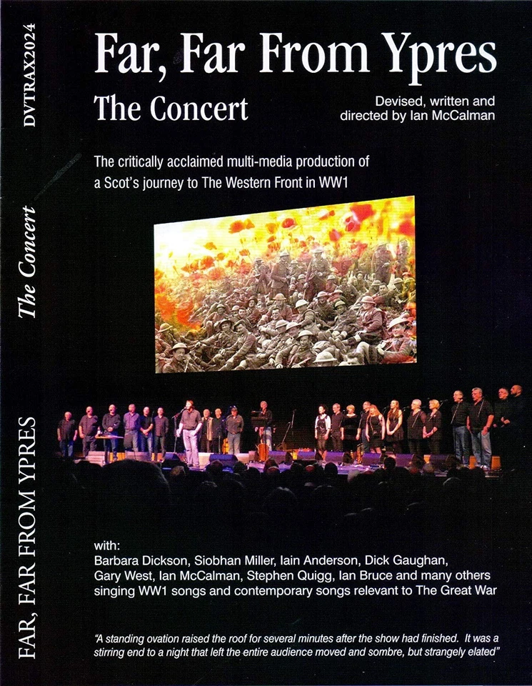 Far, Far From Ypres - The Concert (DVD) Various Artists - Image 1 of 1