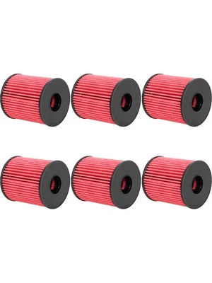 6 x K&N Oil Filters HP-7024 - Image 1 of 4
