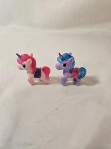 Barbie Dreamtopia Lollipop Unicorn Mini Figures Lot Of 2 Collectable Unicorns - Picture 1 of 7