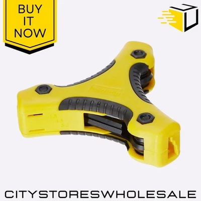 Hexagon Key Set 9 Pcs Allen Wrench Triangle Tools Metric & Imperial Stanley - Image 1 of 4