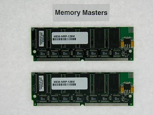 MEM-NRP-128M 128MB Approved 2x64MB DRAM upgrade for Cisco 6400 series routers - Picture 1 of 1