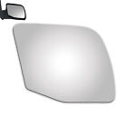 Towing Mirror Glass Replace For 2004 Ford E-150 E-250 Econoline Rh Side+Adhesive