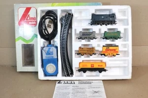 LIMA STARTER TRAIN SET BR BLUE 0-6-0 CLASS 09 DIESEL SHUNTER LOCO 09026 of - Picture 1 of 18