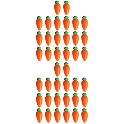 40Pcs  Easter Flatbacks DIY Craft Charms Resin Flatbacks Flatback Charms - Image 1 of 4