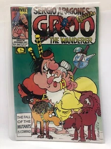 Sergio Aragonés Groo the Wanderer #34 (Marvel Comics December 1987) near mint - Picture 1 of 1