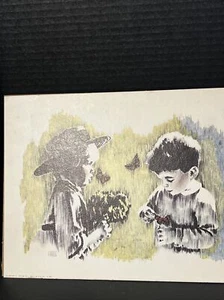vintage Anthony Gruerio litho In USA - Picture 1 of 6