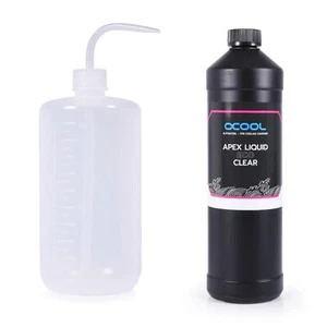 Alphacool Apex Liquid ECO PC Coolant and Filling Bottle, 1000ml, Clear - Bild 1 von 3