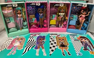 L.O.L. Sorpresa ~ Juego de 4 Muñecas O.M.G, 80 Sorpresas, ¡NUEVO!(Caja abierta) - Imagen 1 de 7