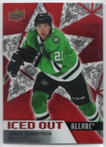 2021-22 Allure Jason Robertson #IO-6 Stars Iced Out - Picture 1 of 1