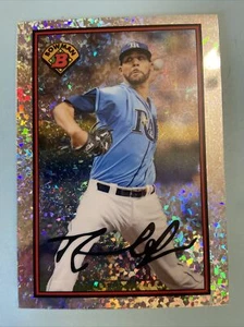 2014 Bowman Chrome David Price 1989 Bowman Is Back Silver Diamond #BIB89-DP - Picture 1 of 2