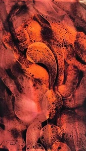 Tonito Original Painting.GRIM Reality.Figurative Organic otherworldly unique art - Picture 1 of 3