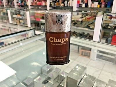 Ralph Lauren Chaps Bálsamo calmante para después del afeitado 75 ml TAMAÑO COMPLETO Foto 1 de 2