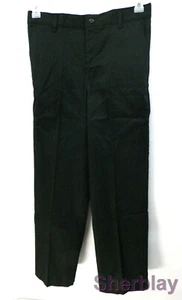 Classroom Girls Plus Stretch Flat Front Pant Youth Adjustable Stretch - Options - Picture 1 of 3