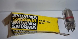 SYLVANIA ELECTRONIC TUBE LAMPE TUBE RADIO 17AY3A/17BS3A . - Picture 1 of 8