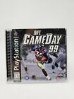 NFL GameDay 99 (Sony PlayStation 1) PS1 CIB completo