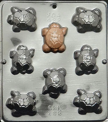 Molde de caramelo de tortuga pequeña para hacer dulces 186 NUEVO Foto 1 de 2