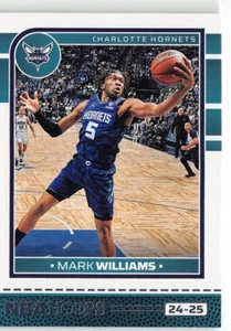 2024-25 Panini NBA Hoops Mark Williams Base Charlotte Hornets #110 - Imagen 1 de 2
