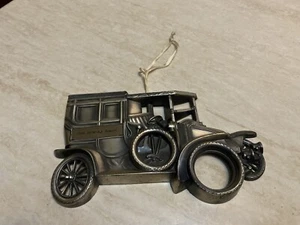 Modellino piatto in metallo da appendere Renault 1906 20/30 H.P 19x9 collezione - Foto 1 di 4