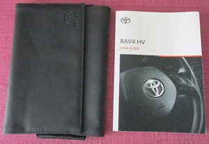 TOYOTA RAV4 HV HYBRID (2019 - 2021) OWNERS MANUAL - USER GUIDE - HANDBOOK. - Picture 1 of 9