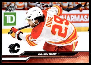 2023-24 Upper Deck Series 1 Dillon Dube #24