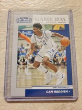 2019-20 Panini Contenders Draft Picks Game Day Ticket #4 Cam Reddish RC