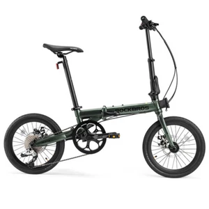 ROCKBROS ACS Folding Bike 16inch 9 Speed Disc Brake Aluminum Alloy Folding Frame - Picture 1 of 18