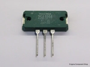 Genuine Toshiba 2SA1094 PNP Audio Output Transistor. UK Seller - Fast Dispatch. - Picture 1 of 2