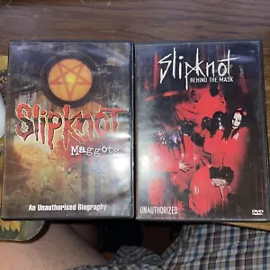 SLIPKNOT LOT (DVD) EXCELLENT CONDITION METAL  - Picture 1 of 2