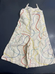 Open Edit 4 Organic Cotton Overhaul Jumper Pockets EUC Girls - Picture 1 of 4