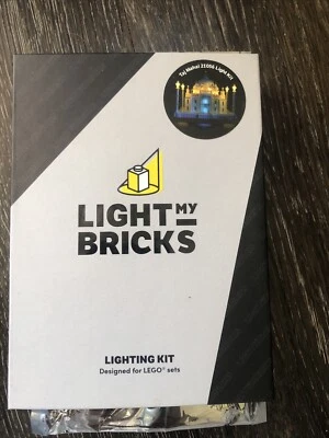 Lego Light My Bricks Taj Mahal 21056 Light Kit - Image 1 of 4