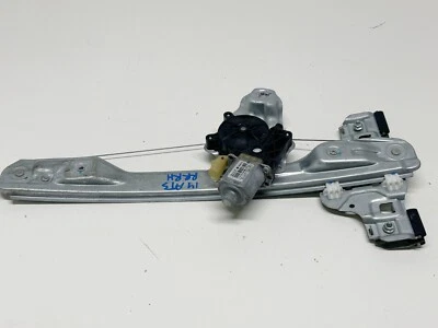 F210129 2013-2018 Cadillac ATS regulador de ventana trasera con motor lado pasajero Foto 1 de 4